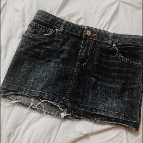 Denim skirt - Picture 2 of 3